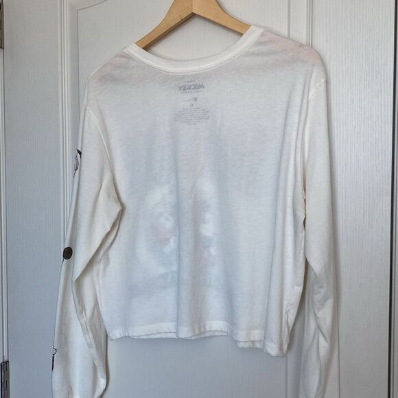 Disney Mickey Mouse, long sleeve shirt with side sleeve appliqué. Size XL - Picture 8 of 11